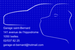 Garage Saint-Bernard - Recto